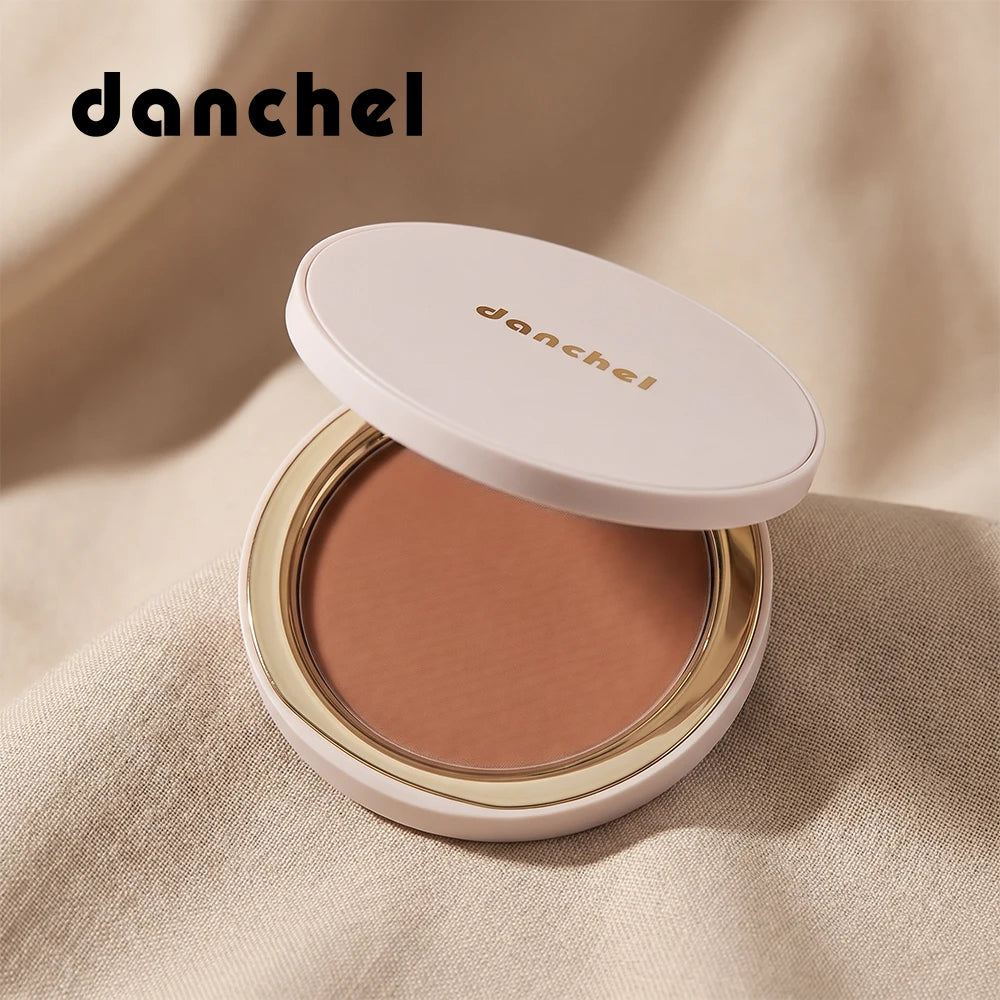 Pressed Bronzer Powder and Face Contour Makeup for a Natural Matte Sun Kissed Look - 16