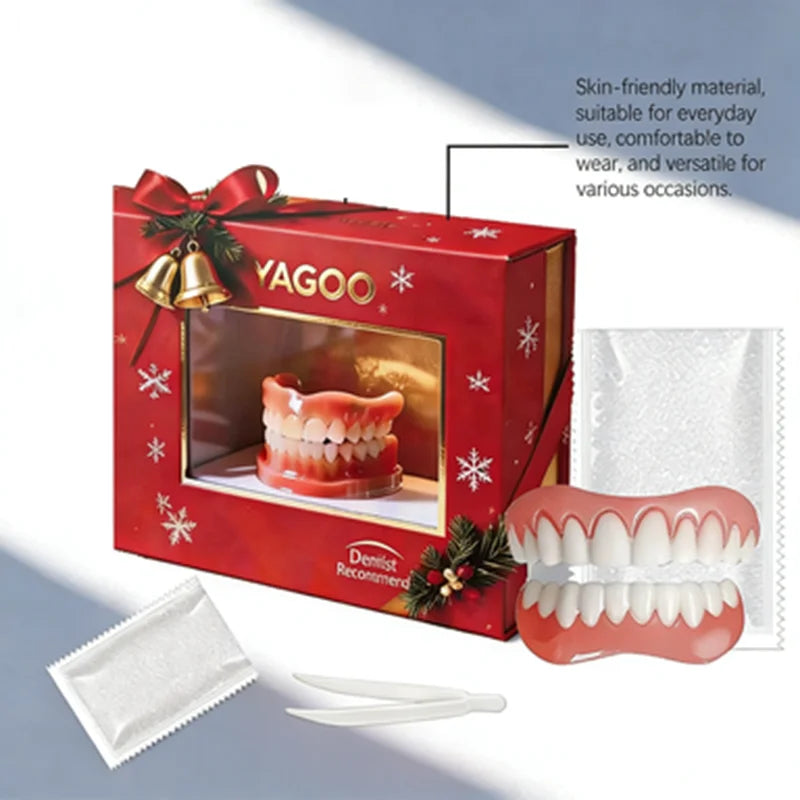 Silicone Dentures and Cosmetic Veneers for Instant Smile Enhancement and Confidence - 6