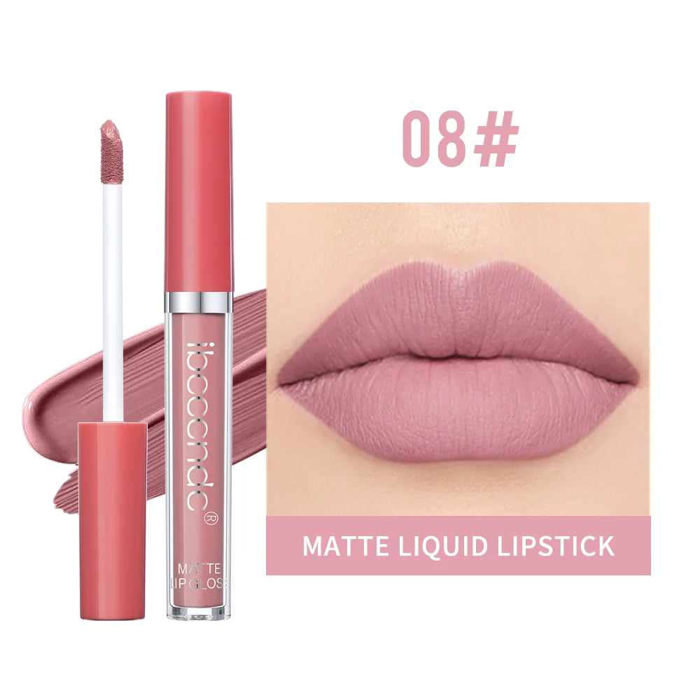 Matte Liquid Lipstick and Long Lasting Lip Glaze for everyday wear and makeup routine - 22