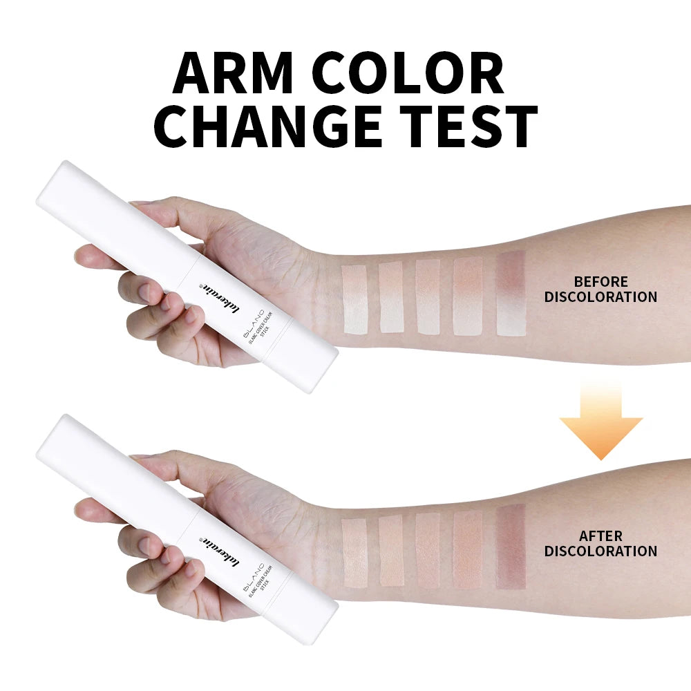 Blanc Cover Cream Stick and Color Changing Foundation for Daily Natural Makeup