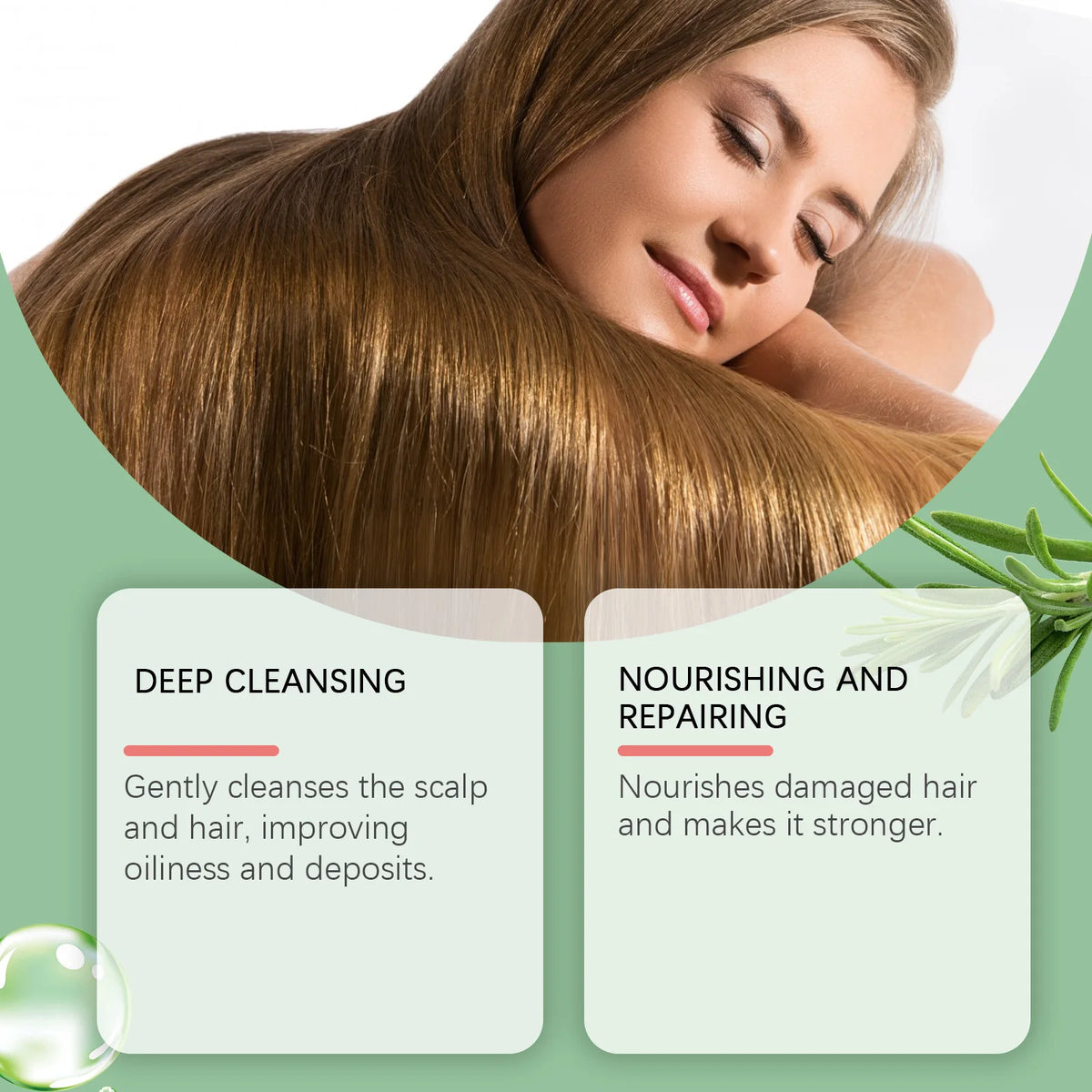 Batana Oil Shampoo and Hair Growth Cleanser for Damaged Hair and Scalp Care