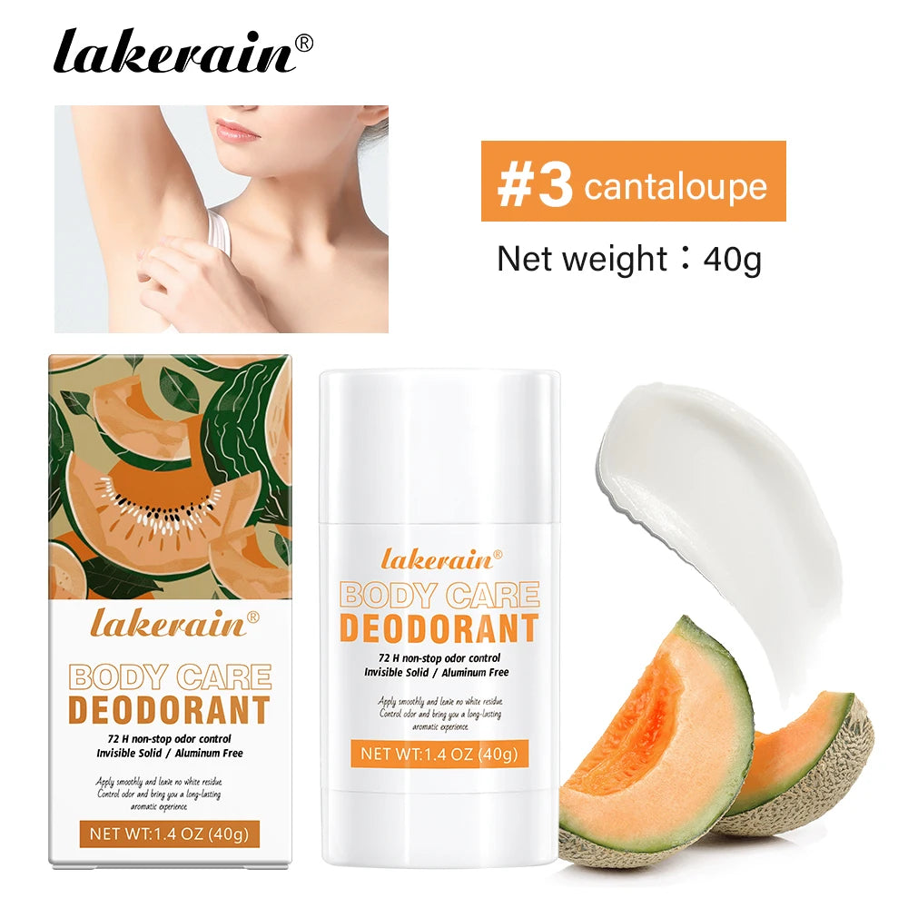 Body Deodorant Stick and Odor Control Balm for Daily Freshness and Body Care