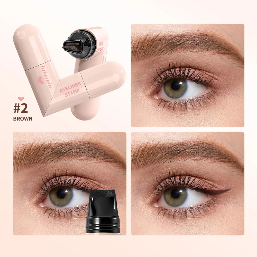 Waterproof Eyeliner Stamp and Winged Eye Makeup Tool for Quick Daily Application - 5