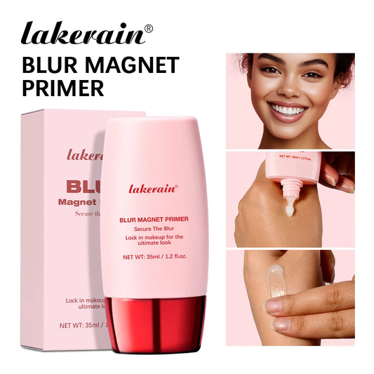 Blur Magnet Primer and Face Makeup Base for Smooth Skin and Flawless Finish