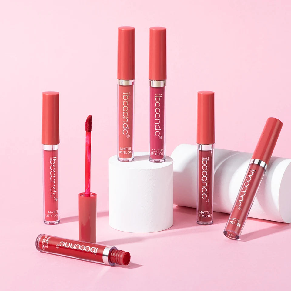 Matte Liquid Lipstick and Long Lasting Lip Glaze for everyday wear and makeup routine