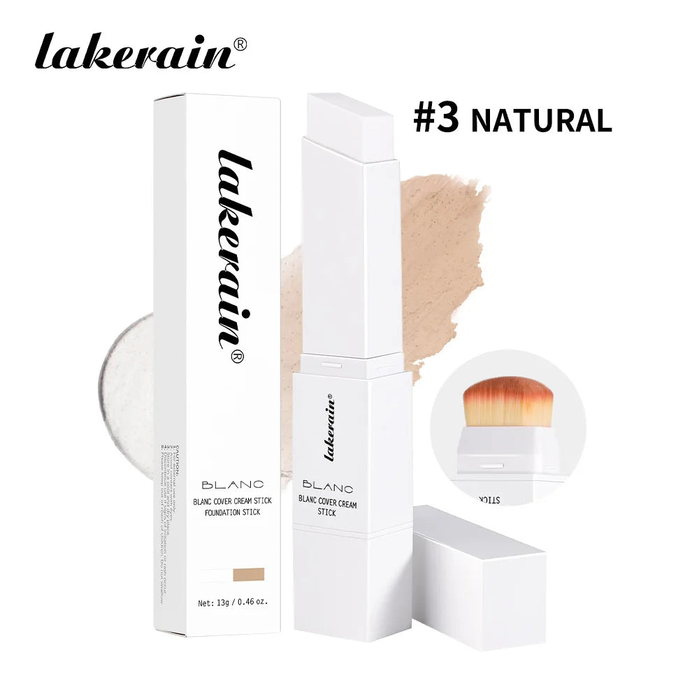 Blanc Cover Cream Stick and Color Changing Foundation for Natural Daily Makeup