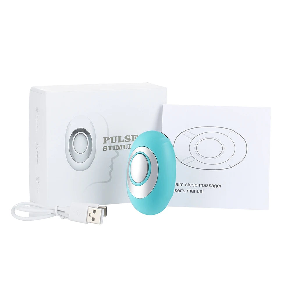 Microcurrent Sleep Aid Device and Insomnia Relief Tool for Better Night Rest