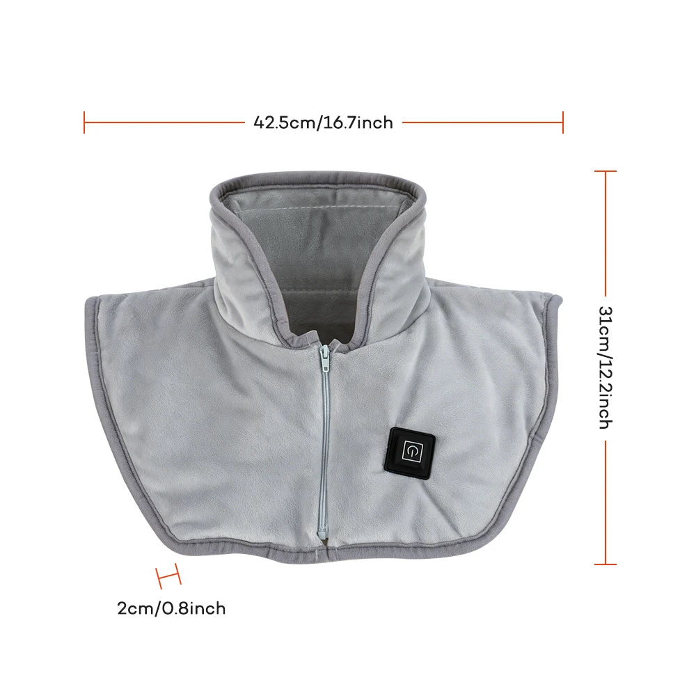 Electric Heating Shoulder Pad and Heated Neck Wrap for Daily Warmth and Relaxation - 16