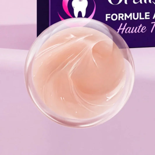 Denture Adhesive and Stabilizing Cushion for Secure Daily Oral Comfort
