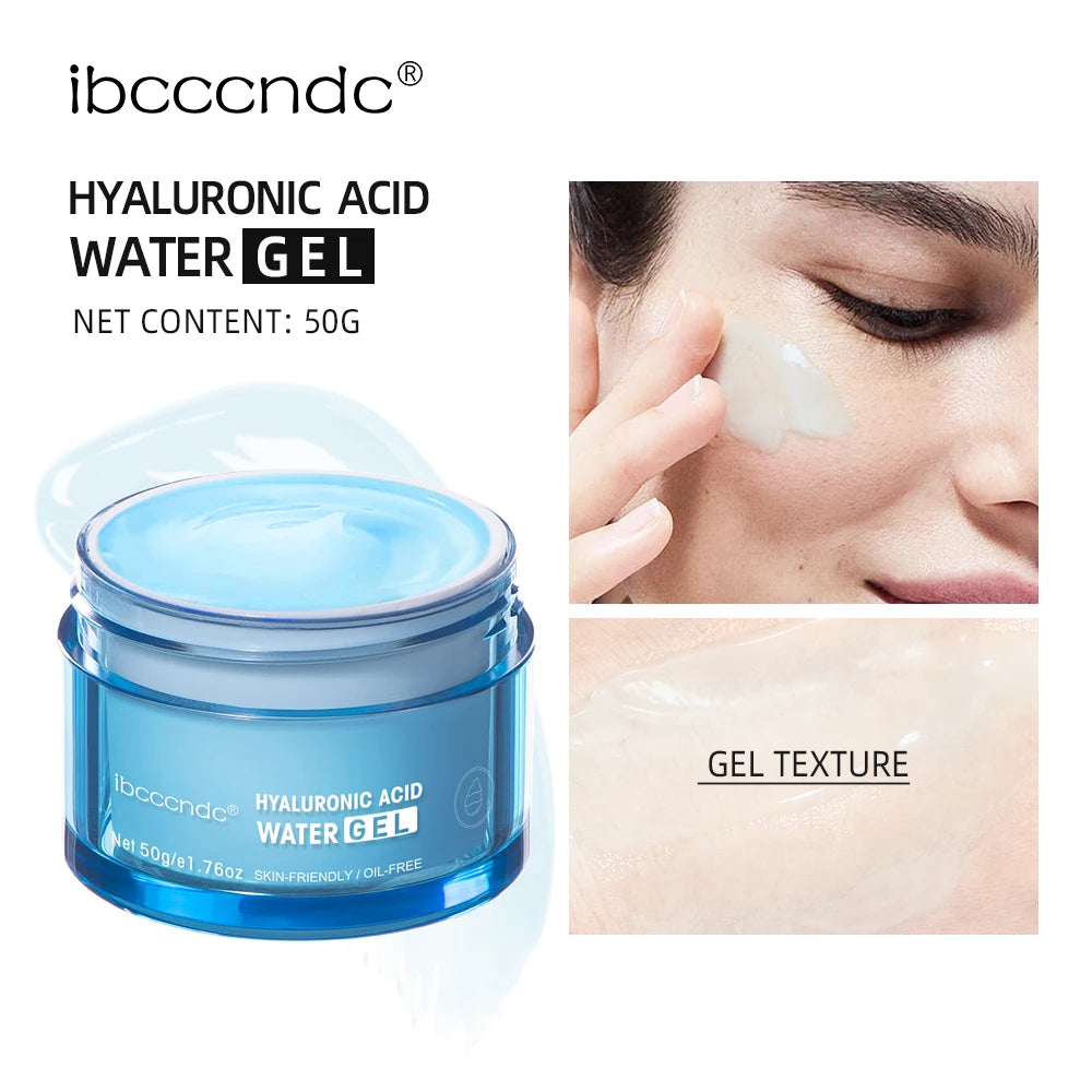 Hydrogel Facial Cream and Moisturizing Skin Care for Daily Face Hydration
