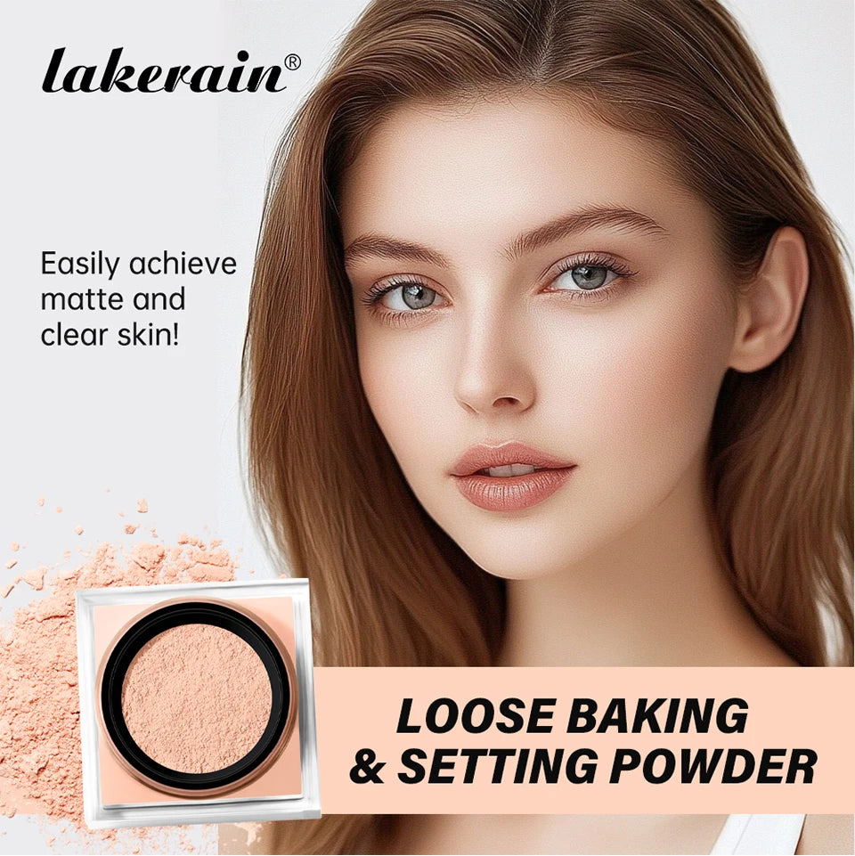 Loose Setting Powder and Finishing Makeup Translucent Powder for Flawless Skin - 7