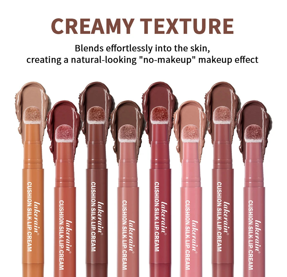 Cushion Silk Lip Cream and Matte Tint for Long Lasting Everyday Makeup Looks - 16