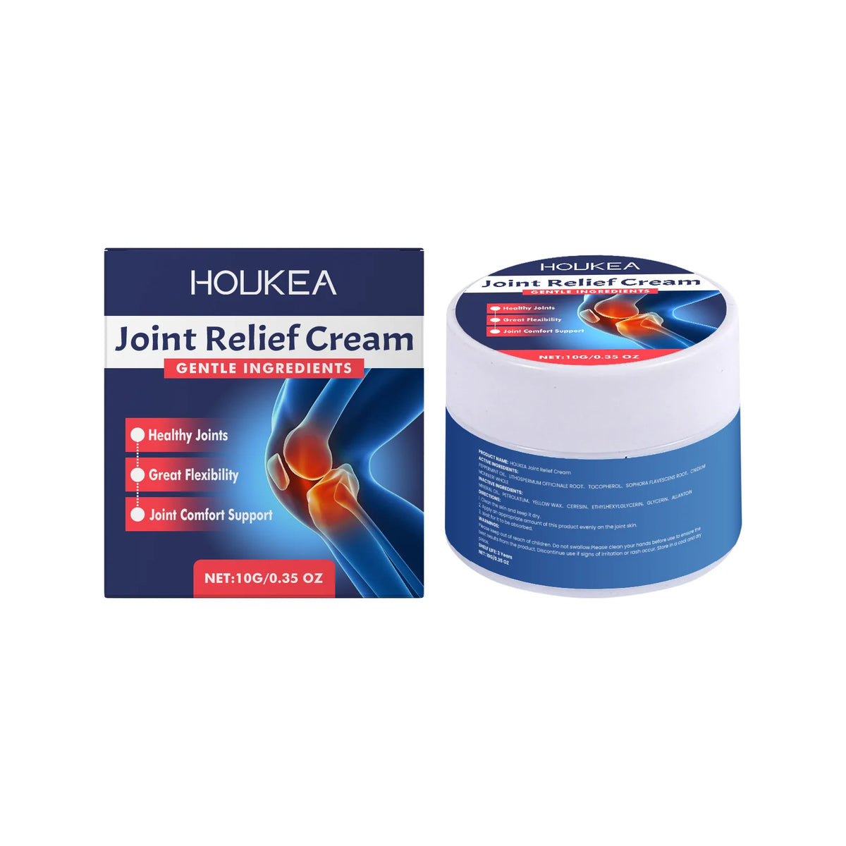 Joint Relief Massage Cream and Muscle Soothing Lotion for Daily Joint Care Support
