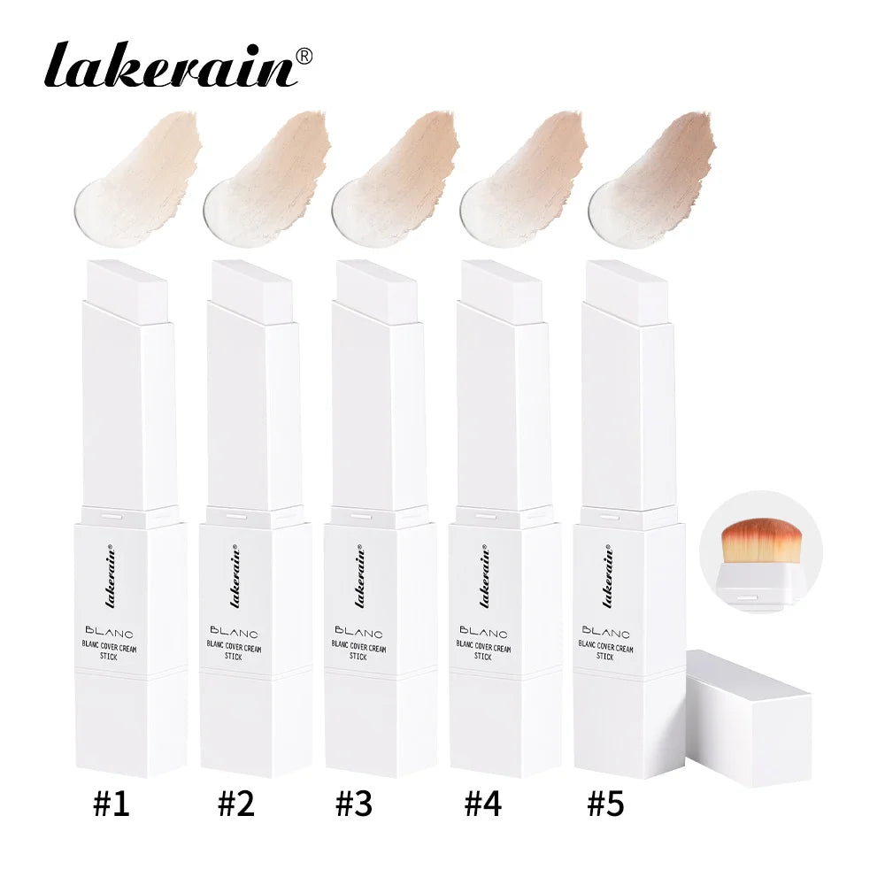 Blanc Cover Cream Stick and Color Changing Foundation for Natural Daily Makeup