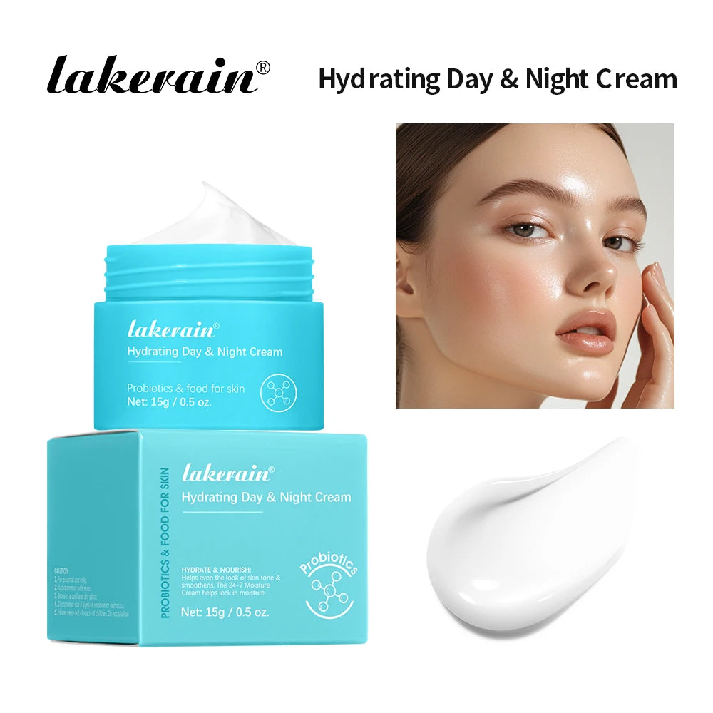 Hydrogel Facial Cream and Moisturizing Skin Care for Daily Face Hydration