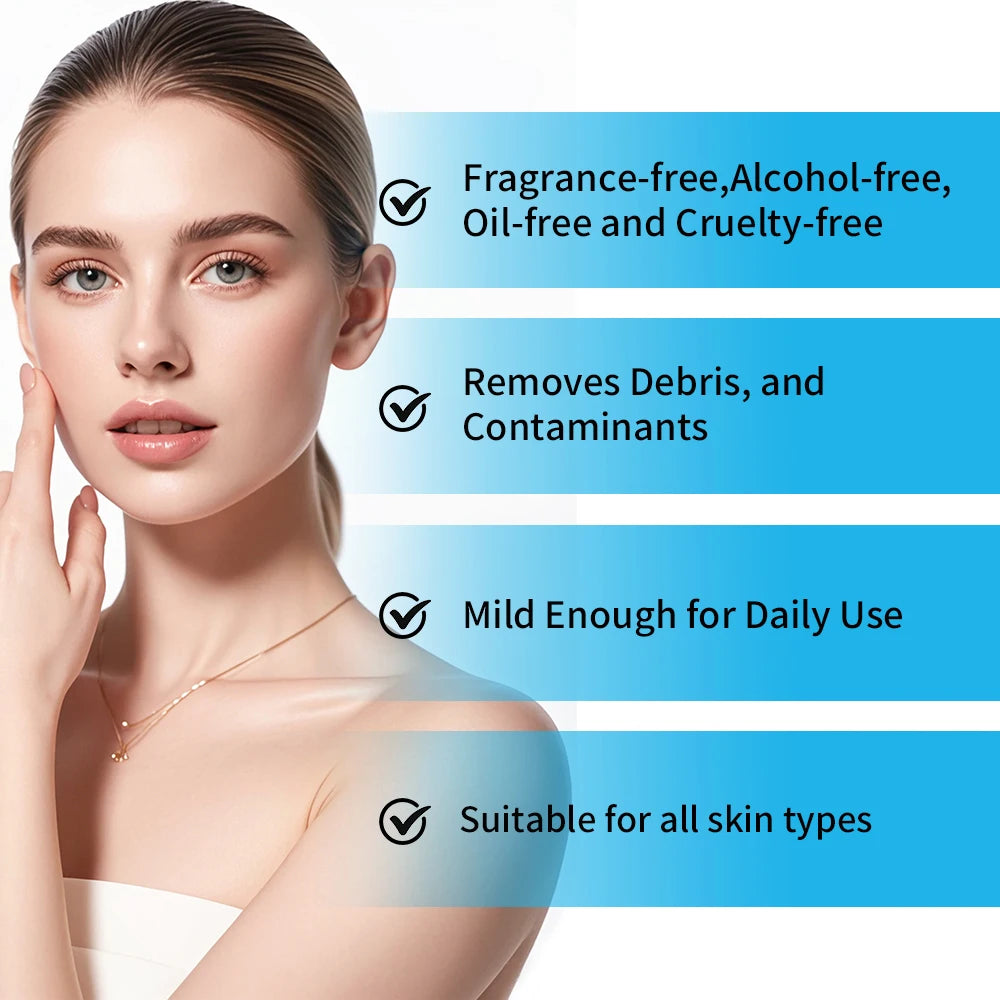 Hypochlorous Acid Spray and Facial Toner for Daily Skin Rescue and Calming