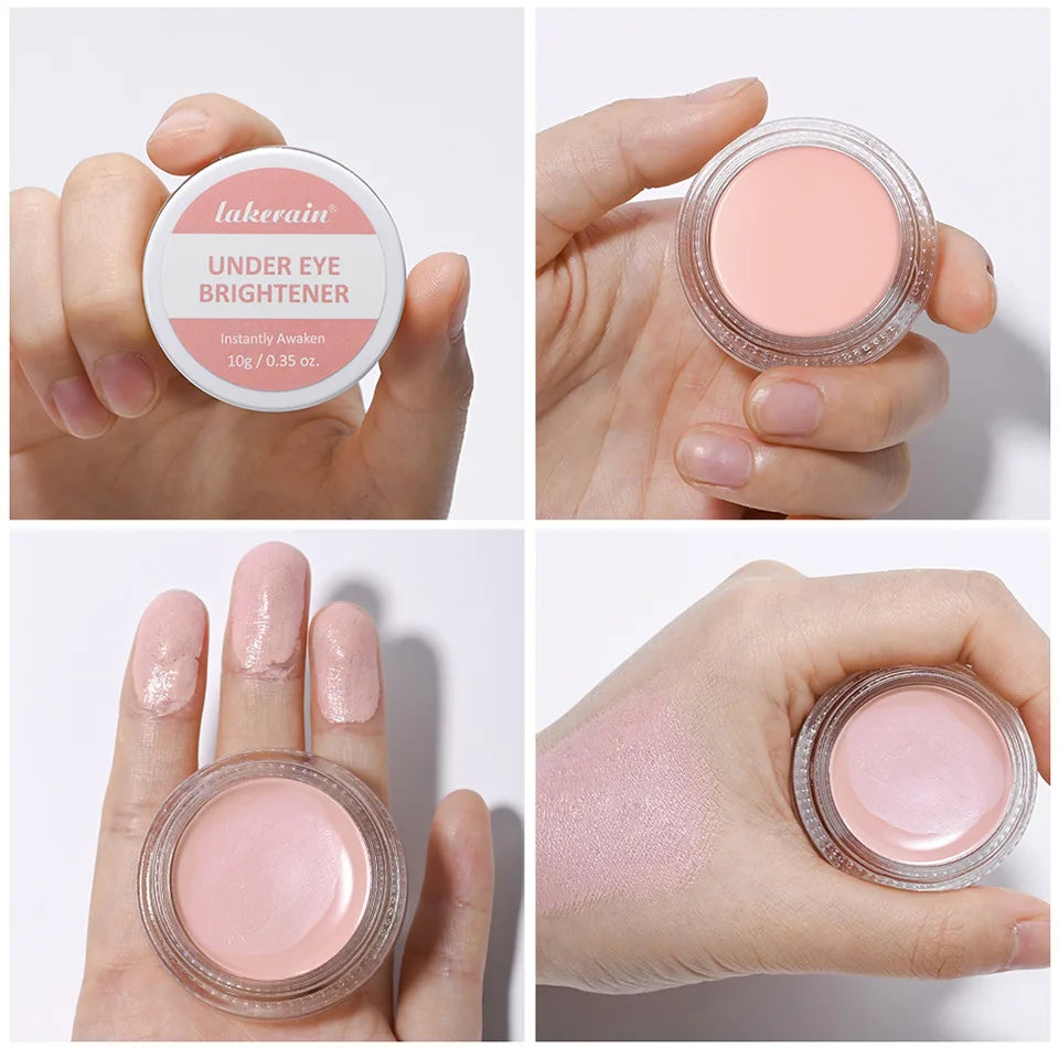 Under Eye Brightener and Dark Circle Corrector for Natural Daily Makeup Looks