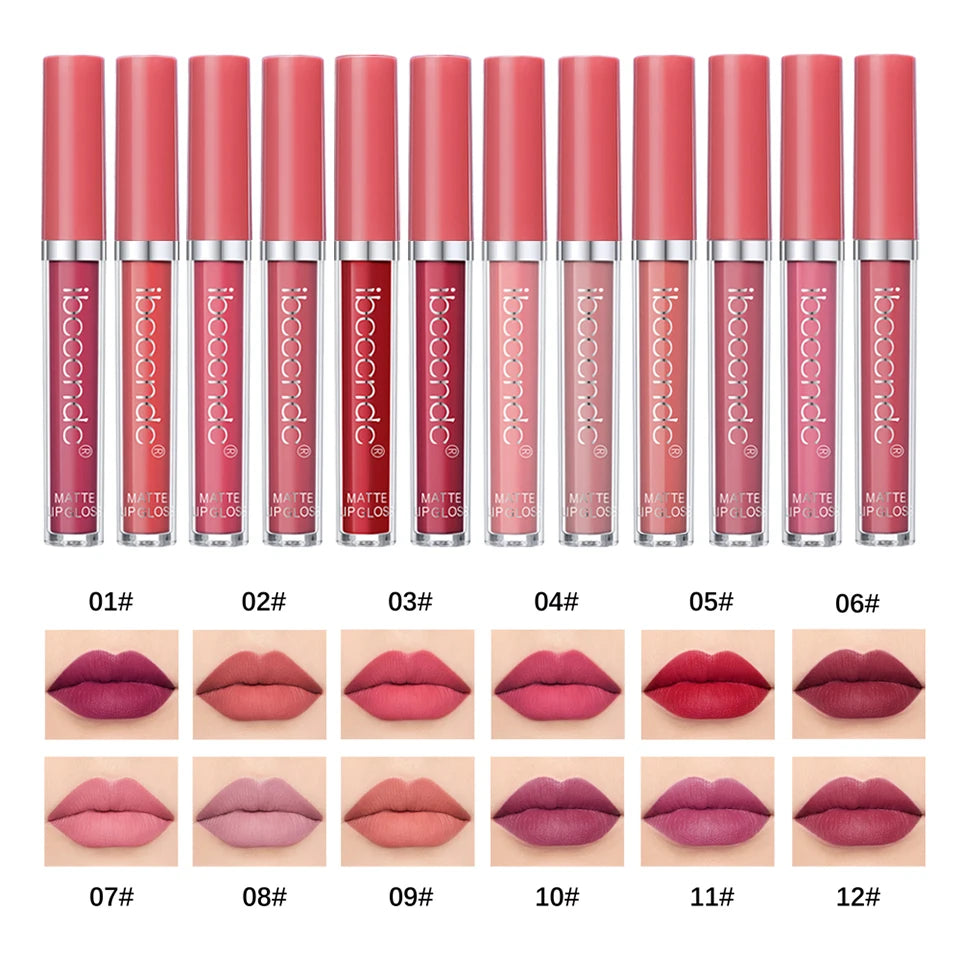 Matte Velvet Lip Gloss and Liquid Lipstick for long lasting everyday makeup wear - 19