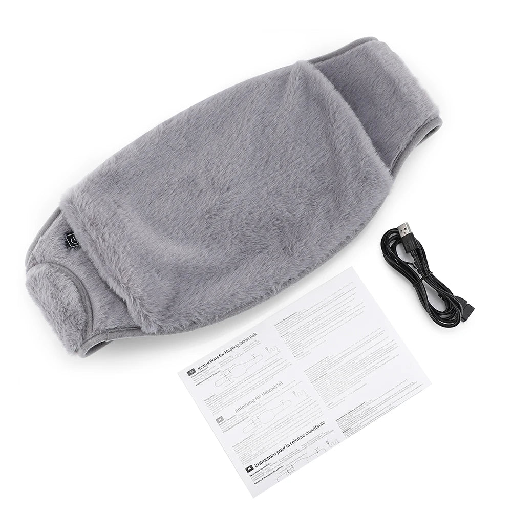 Electric Heating Belt and Abdominal Hand Warmer for Cold Relief and Daily Comfort - 29