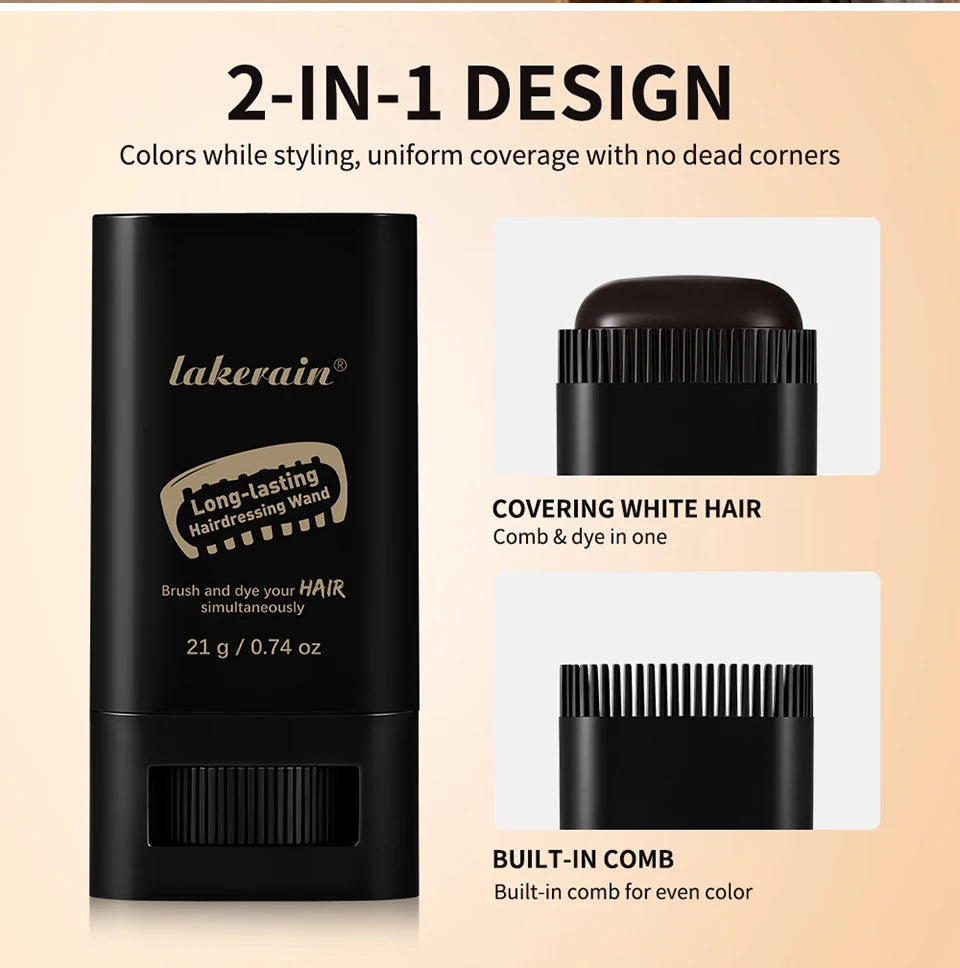 Hair Dye Stick and Gray Root Concealer for Instant Touch Ups and Daily Grooming - 11