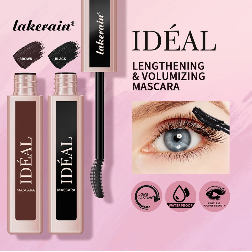 Enhancing Mascara Primer and Lengthening Mascara Set for Dramatic Daily Eye Makeup - 23