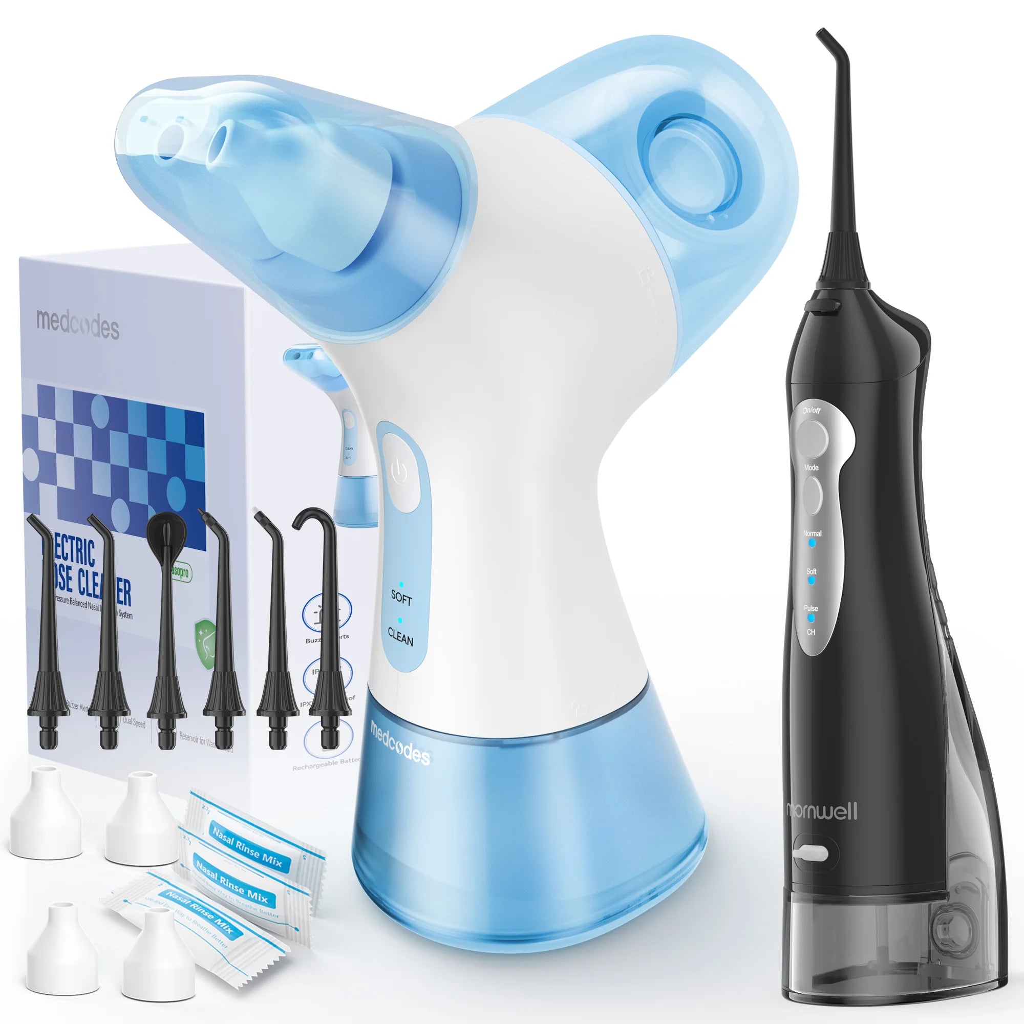 Nasal Rinse Irrigation and Sinus Wash Machine for Relieving Nasal Congestion - 28