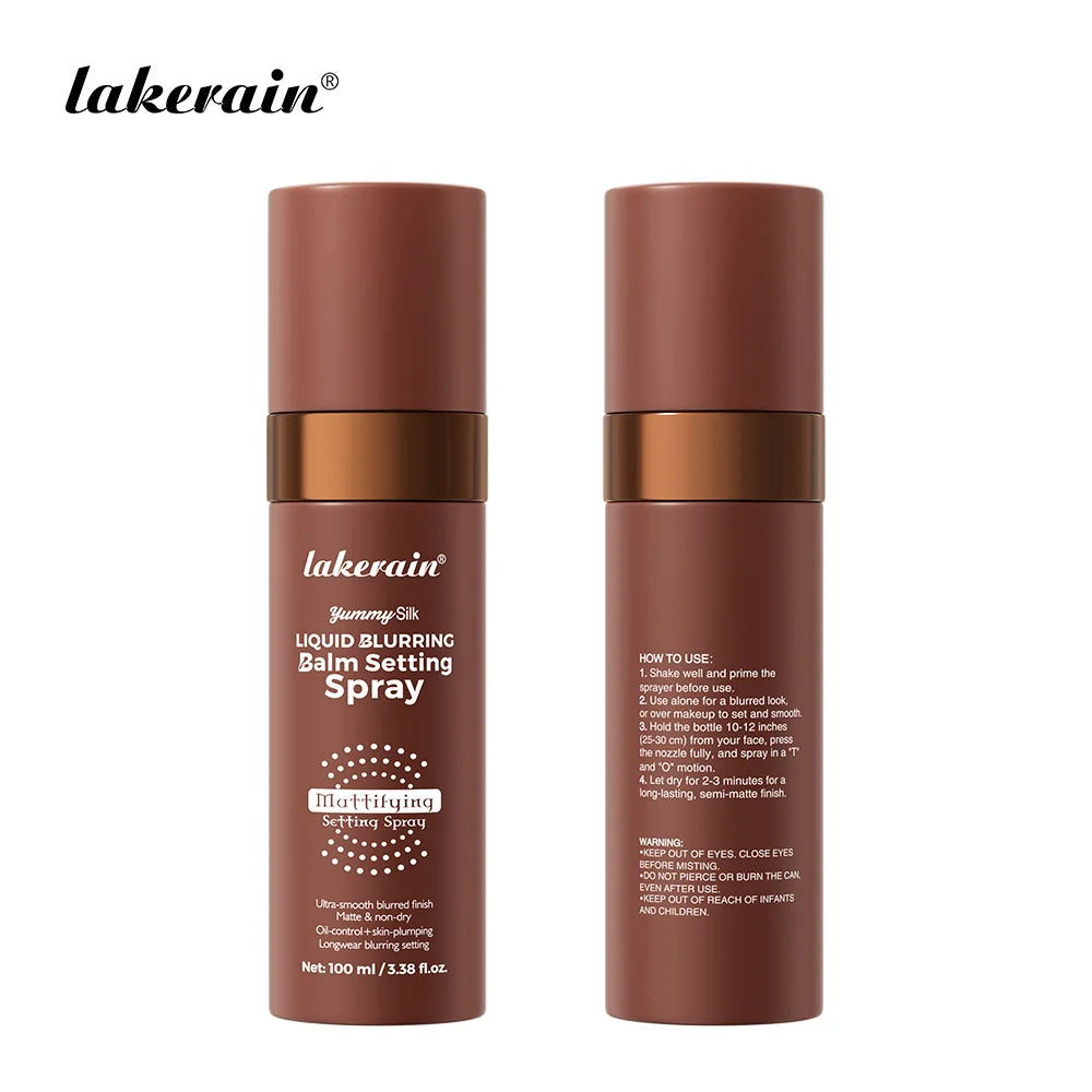 Liquid Blurring Balm Setting Spray and Makeup Fixer for long lasting daily wear