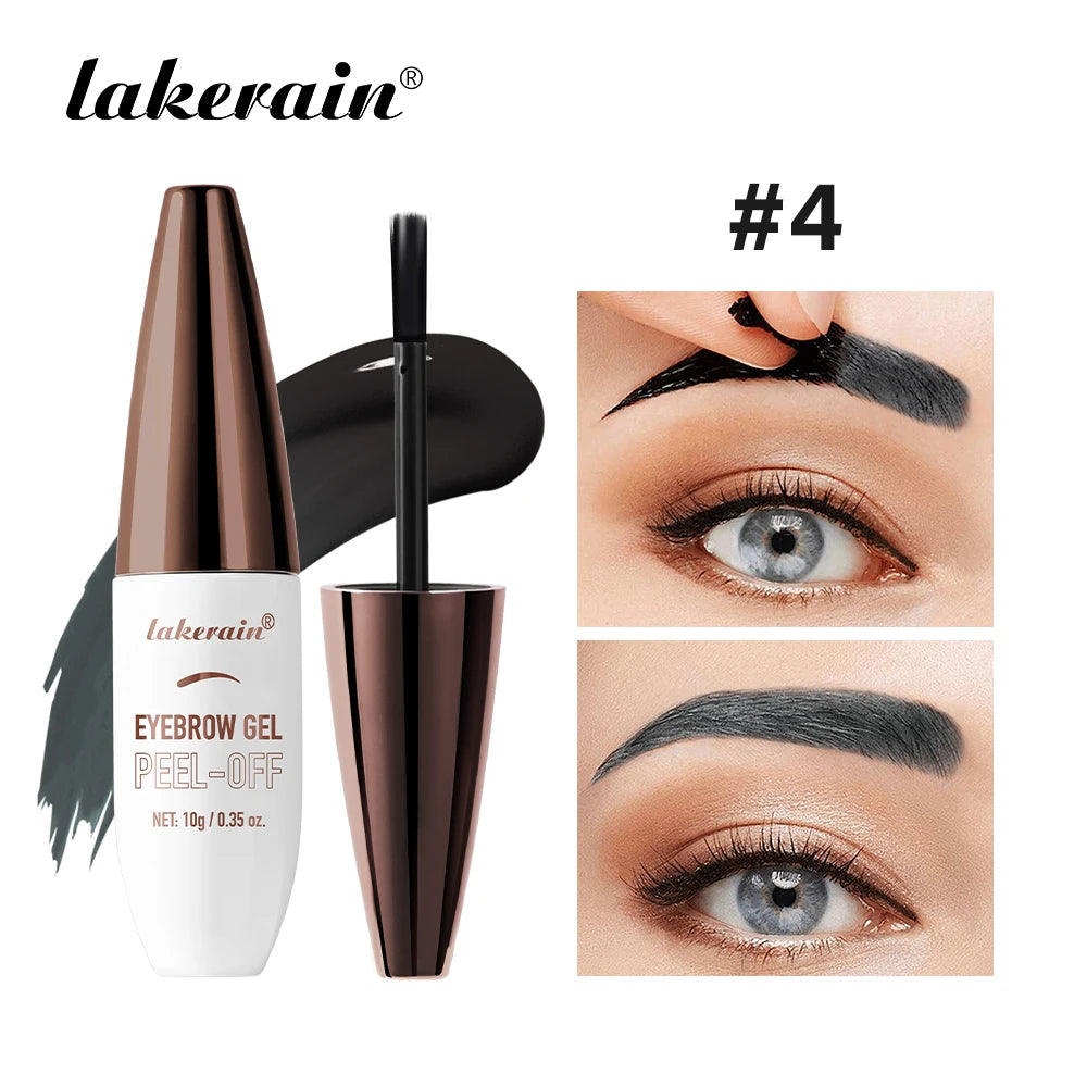 Peel off Eyebrow Gel and Temporary Brow Tint for a Long Lasting Natural Look - 23