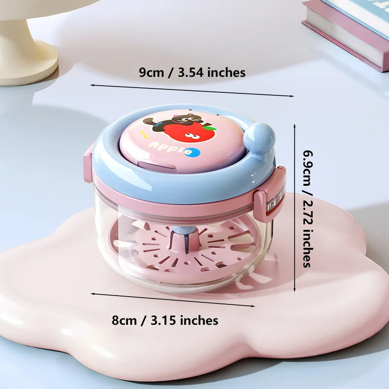 Denture Cleaning Box and Retainer Case for Daily Hygiene and Travel Storage - 22