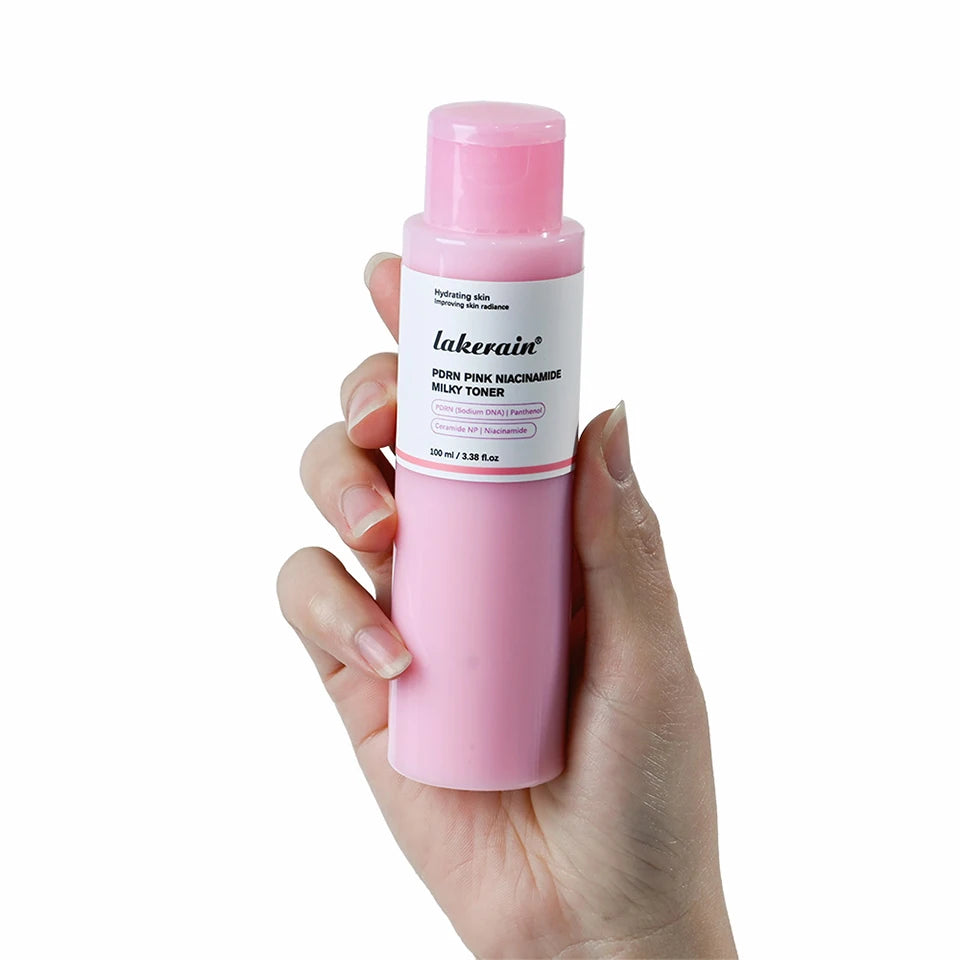 PDRN Niacinamide Toner and Moisturizing Facial Lotion for Daily Skin Hydration