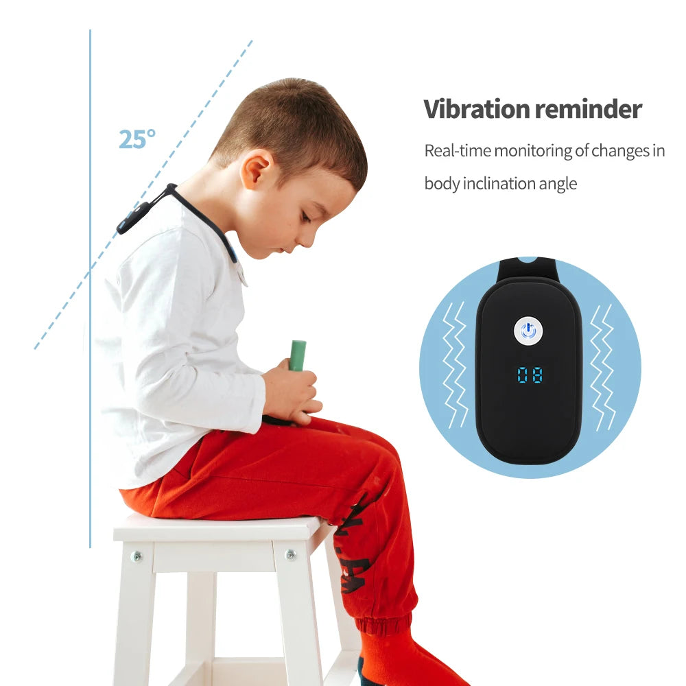 Posture Corrector and Back Alignment Brace for Office Workers and Students Daily Use - 10