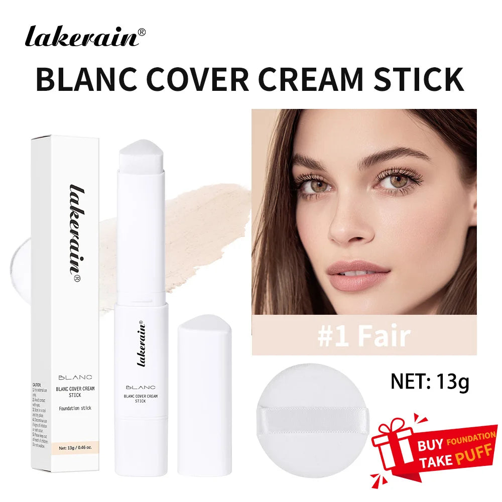 Color Changing Foundation Stick and Makeup Base for Everyday Natural Coverage - 22