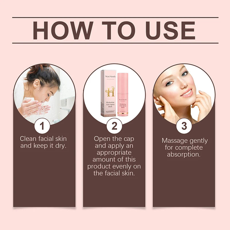 Collagen Moisturizing Stick and Anti Aging Balm for daily wrinkle reduction - 6