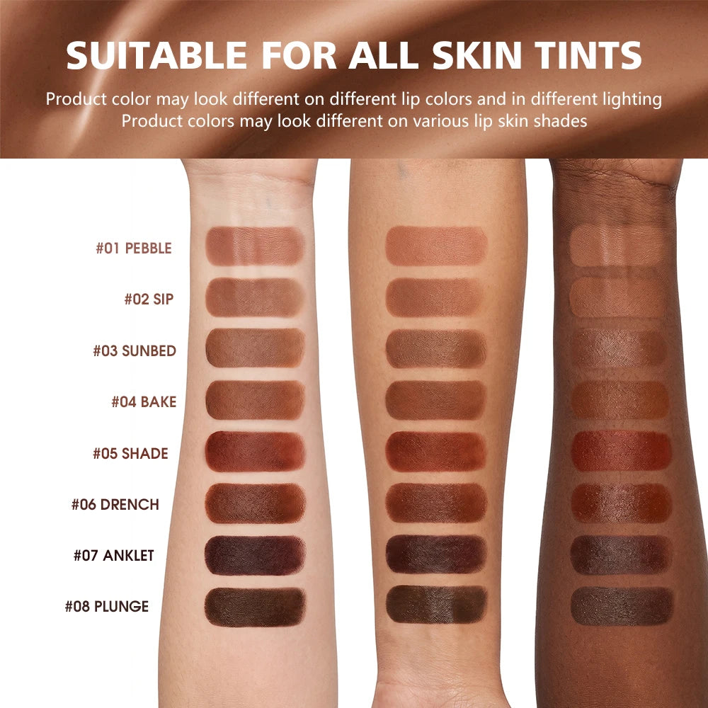 Cream Bronzer Stick and Face Contour Makeup for achieving a sun-kissed look - 6