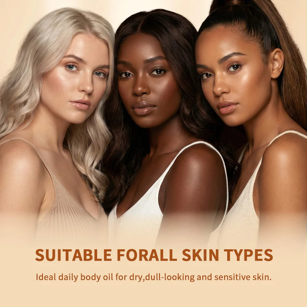 Radiant Body Gel Oil and Moisturizing Skin Treatment for Daily Glowing Hydration - 5