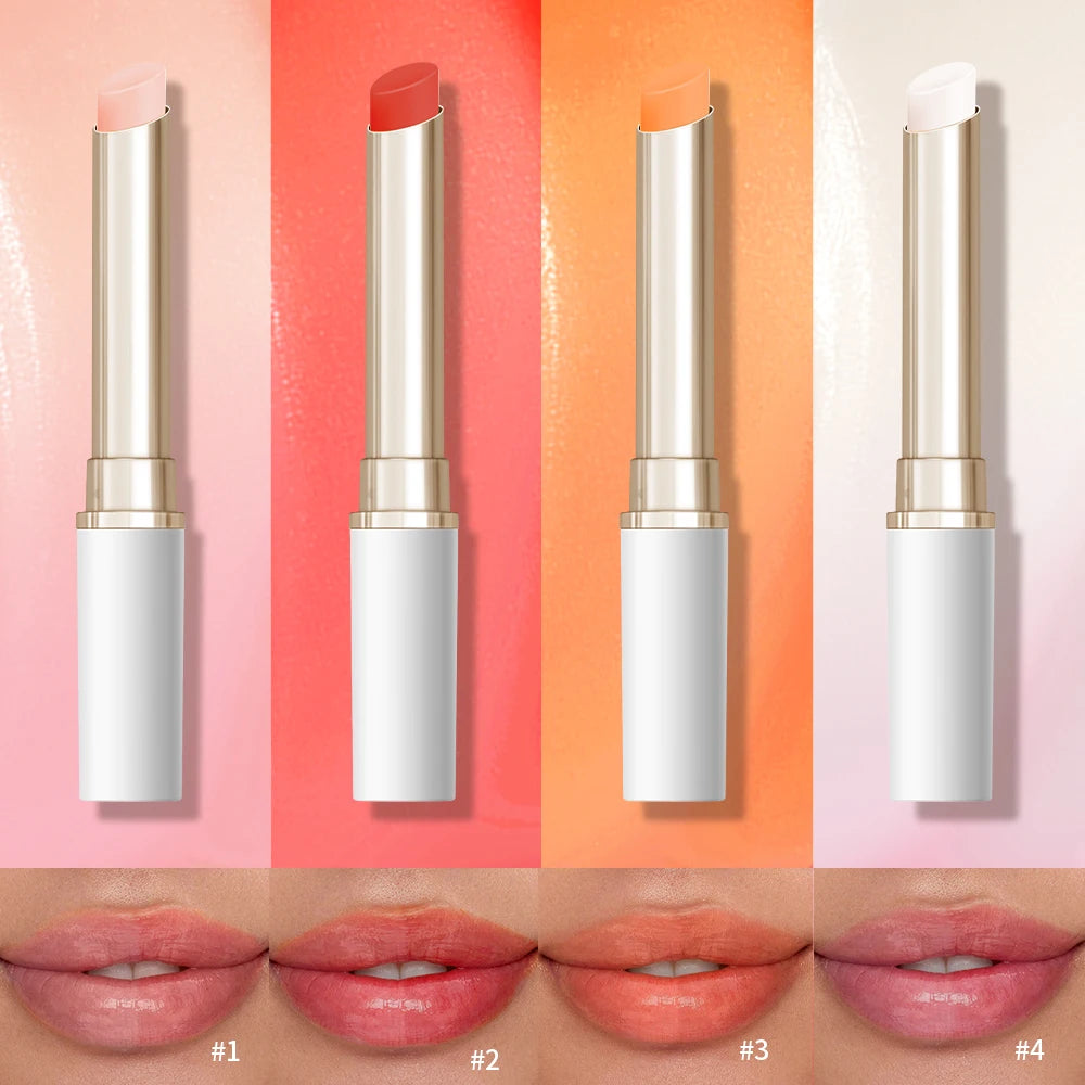 Lip and Cheek Stain and pH Color Changing Balm for Natural Daily Makeup Looks