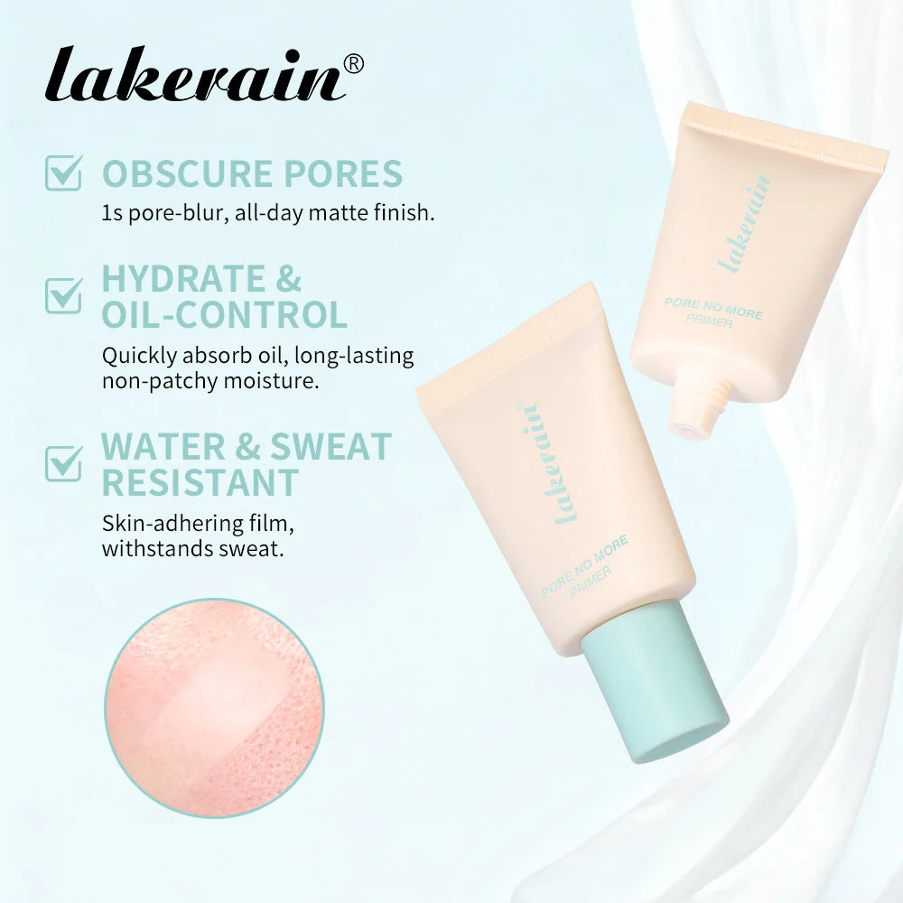 Pore Minimizing Primer and Face Makeup Base for Flawless Matte Daily Application