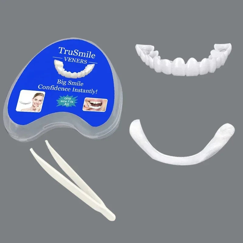 Snap on Veneers and Temporary Fake Teeth for Instant Smile Confidence Results - 17