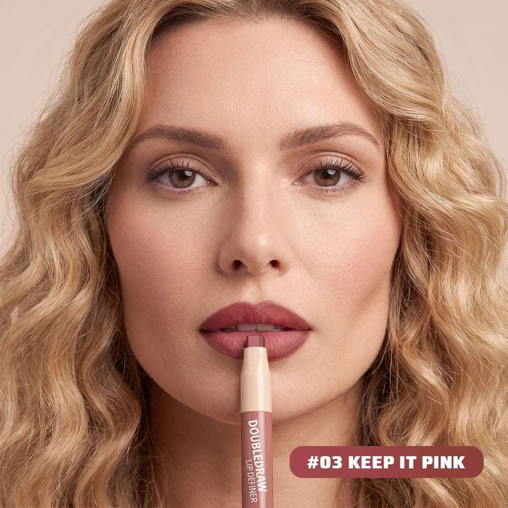 Lip Contour Liner and Lip Gloss Stick for Defined Long Lasting Matte Finish - 11