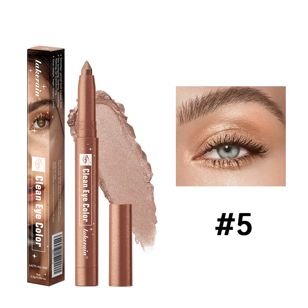 Eyeshadow Stick and Creamy Eye Shadow Pencil for Daily Makeup and Quick Beauty