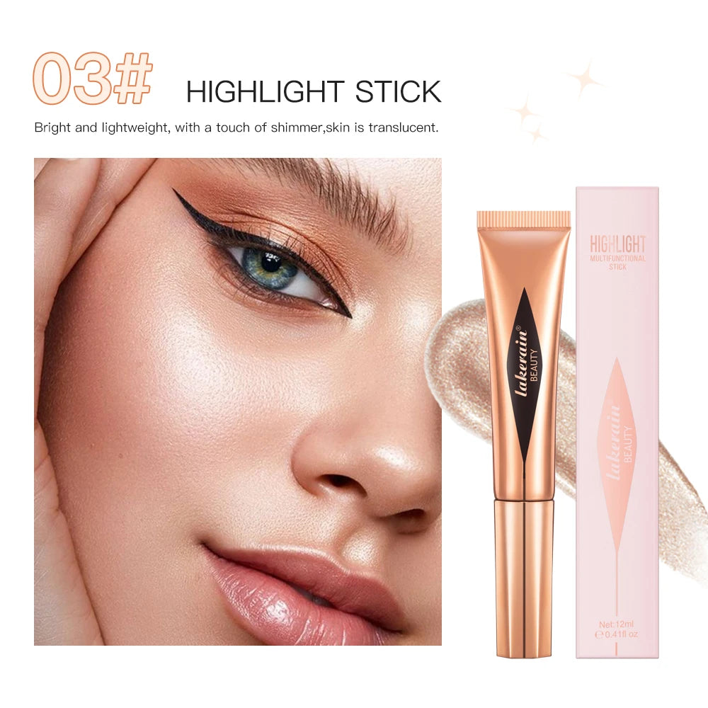 Liquid Face Bronzer and Makeup Contouring Wand for Daily Beauty Routines
