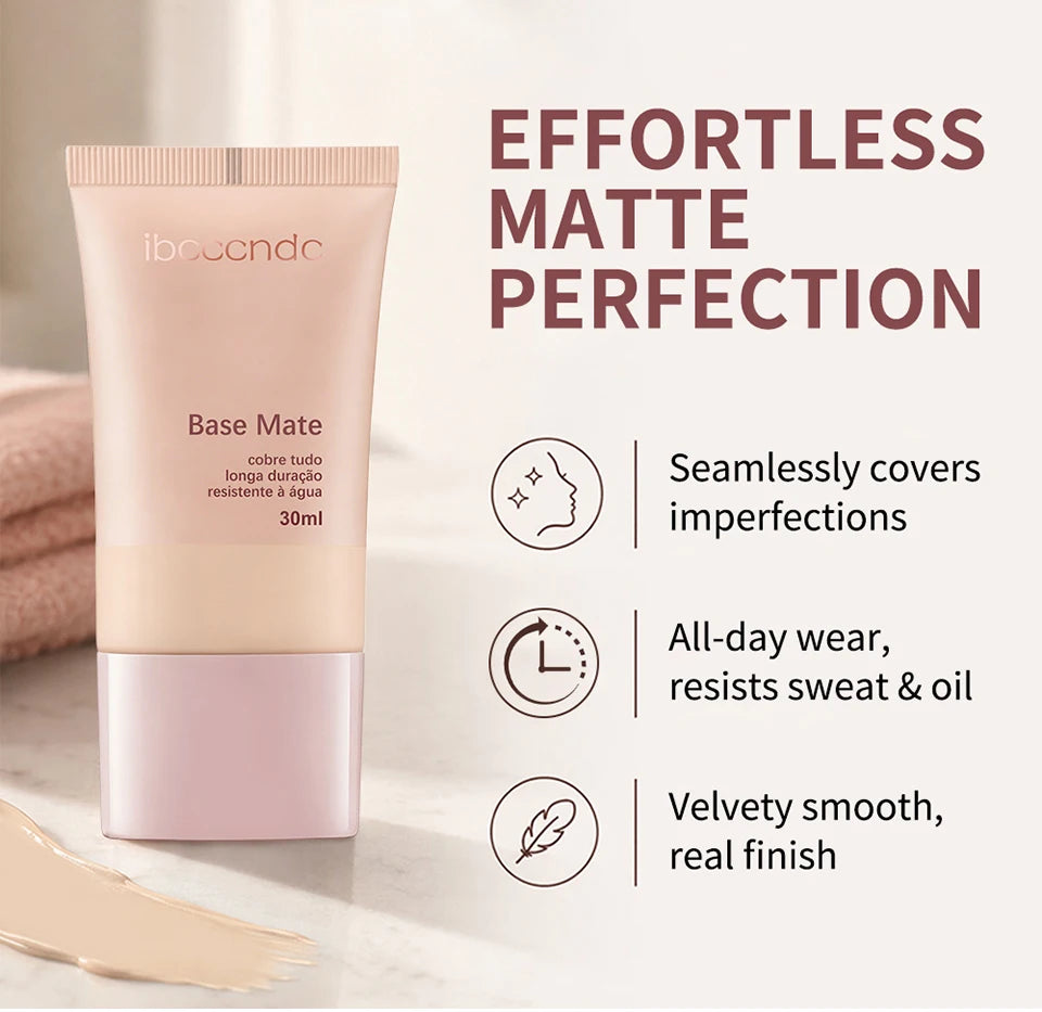 Matte Foundation and Liquid Face Makeup for Long Lasting Daily Skin Coverage - 10