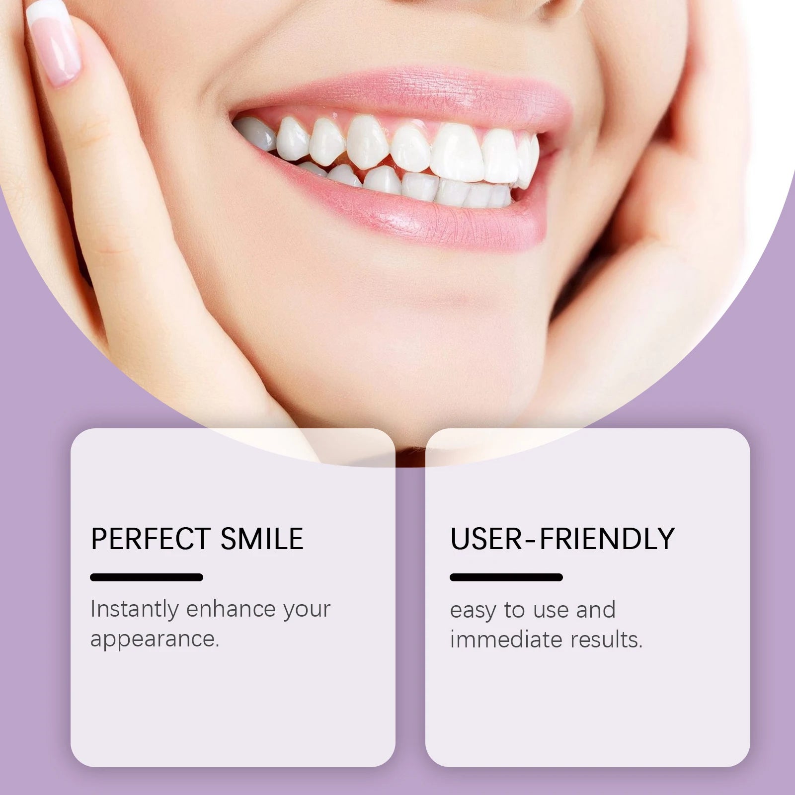 Cosmetic Denture Kit and Fake Teeth Set for a Natural Smile and Confident Look - 8