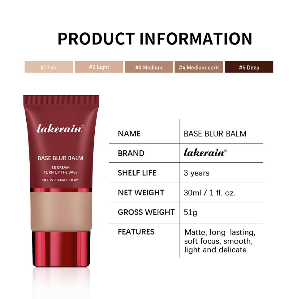 Liquid Foundation and Matte Face Base Makeup for a Flawless Daily Complexion - 16