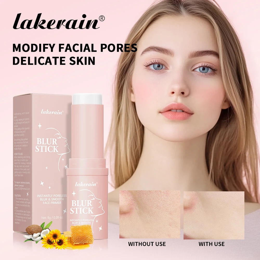 Blur Stick and Pore Minimizer Primer for Flawless Makeup Application Every Day