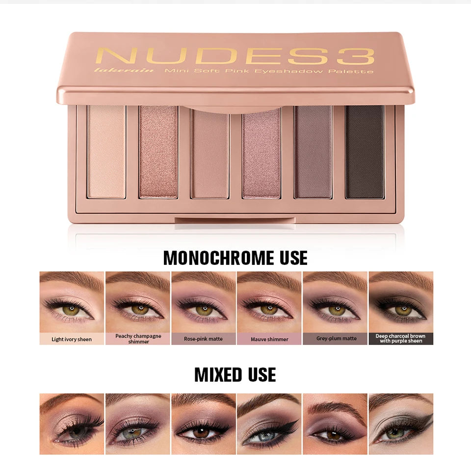 Eyeshadow Palette and Makeup Kit for Daily Natural Looks and Evening Glamour - 11