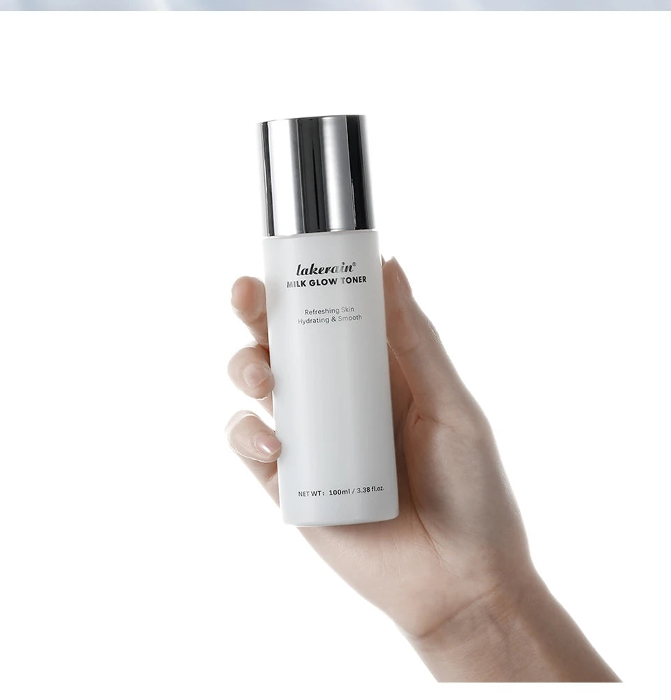 Milk Glow Toner and Brightening Facial Skin Care for Hydrating Dull Tired Skin - 18