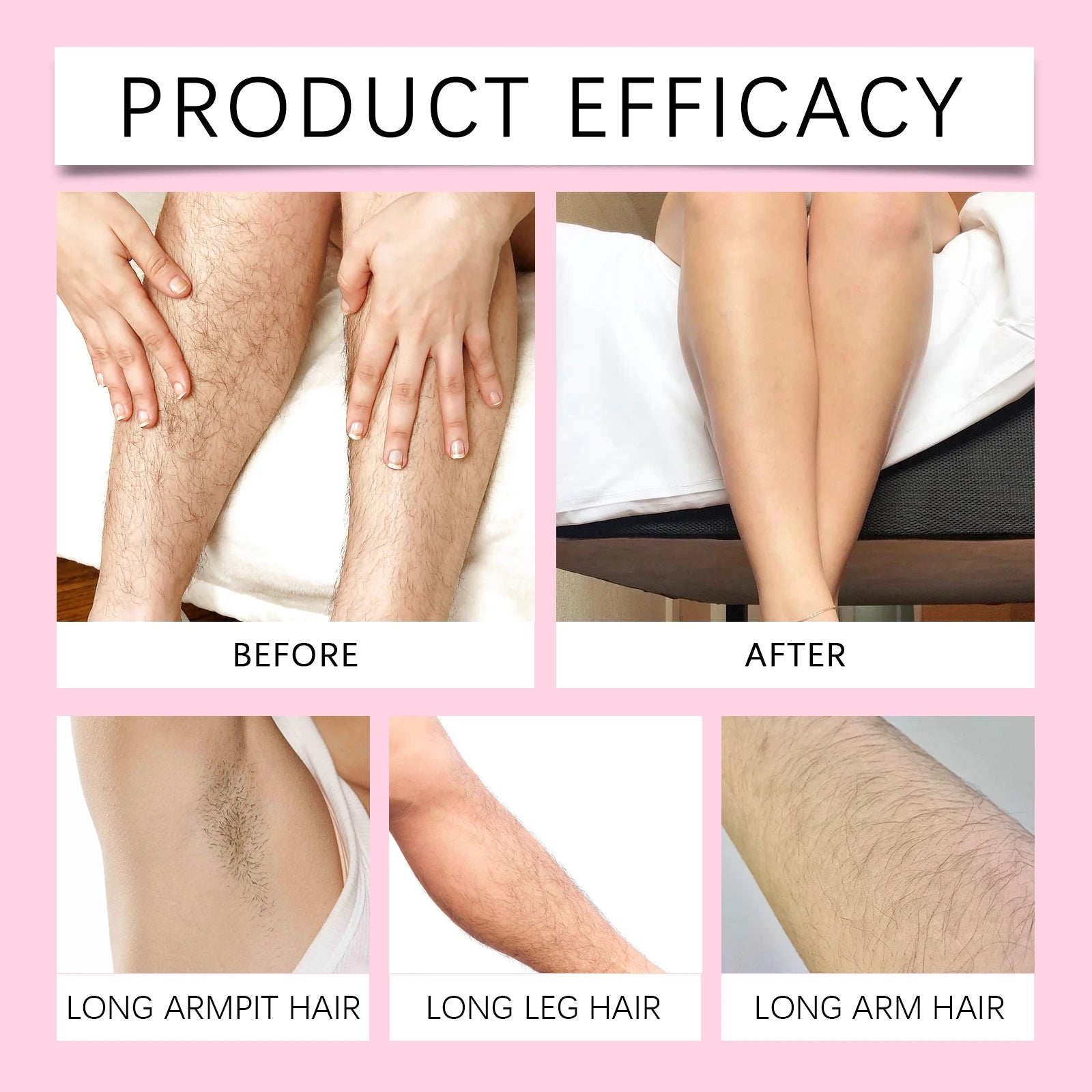 Hair Removal Cream and Depilatory Lotion for Smooth Body Skin Care Routine - 11