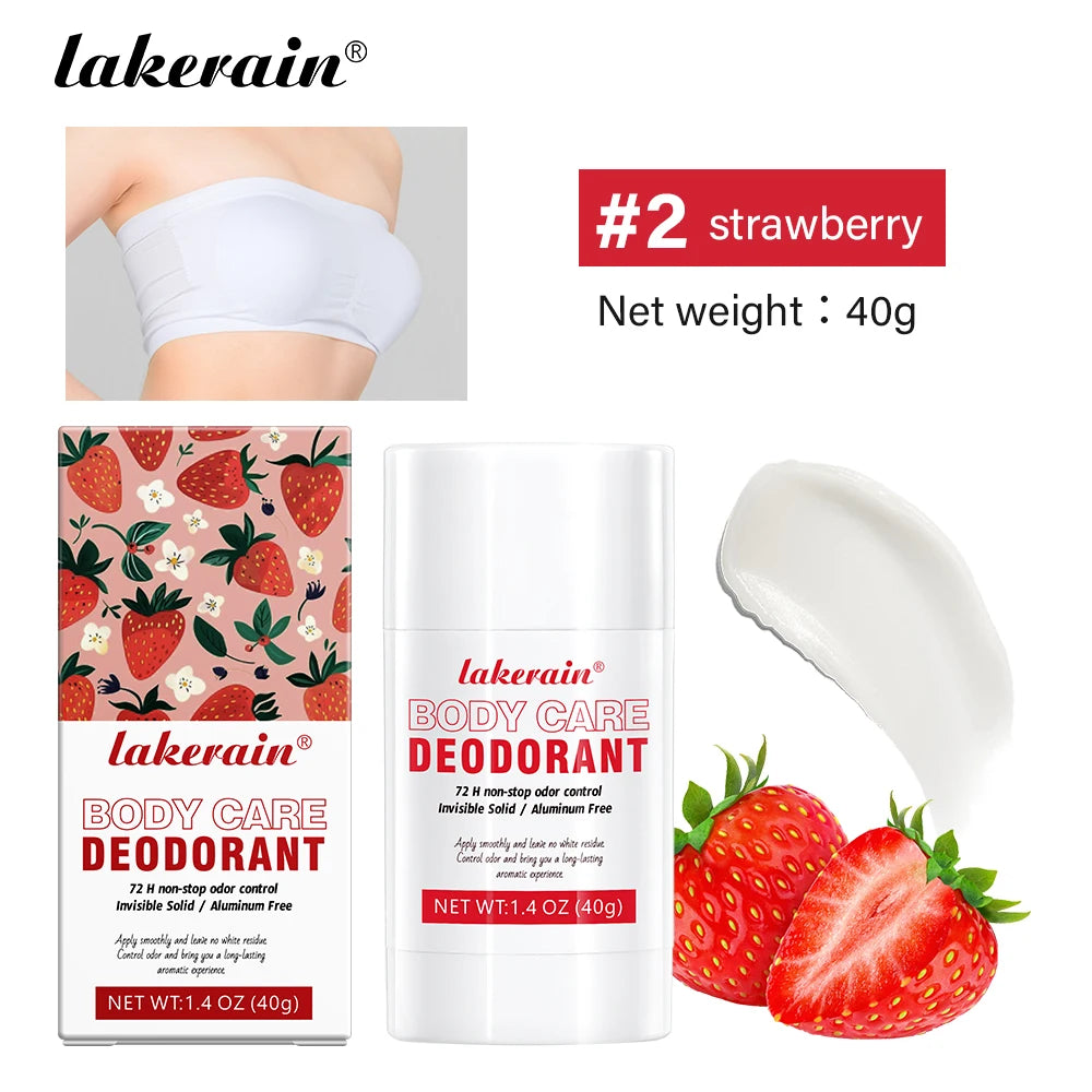 Body Deodorant Stick and Odor Control Balm for Daily Freshness and Body Care