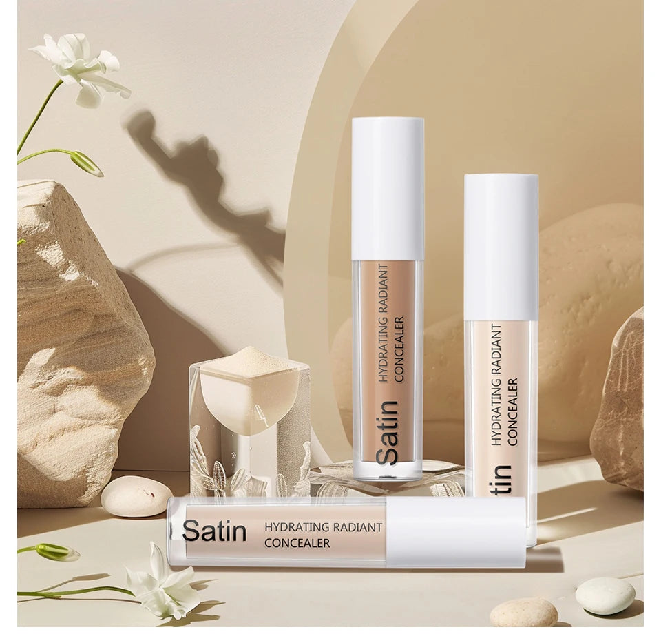 Liquid Concealer and Full Coverage Makeup for Flawless Daily Skin Perfection